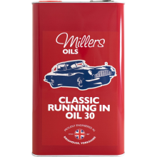 Millers Oils Classic Running In Oil 30 Mineral Based SAE 30 - 5 Litres 5L