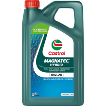 Castrol MAGNATEC Hybrid 0w-20 Engine Oil - For Hybrid Vehicles 0W20 5 Litres 5L