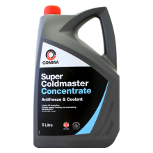 Comma Super Coldmaster Car Antifreeze & Coolant - Concentrate - 5 Litres 5L