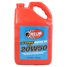 RED LINE High Performance Synthetic Motor Oil 20W-50 20W50 1 US Gallon 3.78L