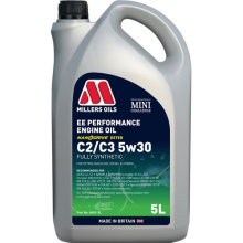 Millers Oils EE Performance C2/C3 5w-30 Fully Synthetic Engine Oil 5L 5 Litres