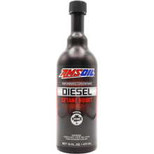 Amsoil Diesel Cetane Boost - Increase Fuel Economy - 16oz Bottle (473ml)