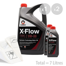Comma X-Flow Type Z 5w30 Car Engine Oil Car Engine Oil Service Kit 7 LITRES 7L