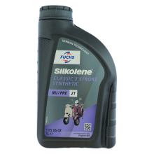 Silkolene Classic 2 Stroke Fully Synthetic Ester Engine Oil - 1 Litre 1L