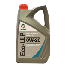 Comma Eco-LLP 0W-20 Fully Synthetic Motor Oil Car Engine Longlife 0w20 5 Litres