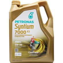 PETRONAS Syntium 7000 FJ 0W-30 0W30 Fully Synthetic Car Engine Oil - 5 Litres 5L
