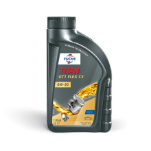 Fuchs TITAN GT1 Flex C3 0w-30 Premium Performance Engine Oil 1L 1 Litre