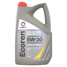 Comma Ecoren 5W-30 Fully Synthetic Engine Motor Oil For Renault Vehicles 5 Litre