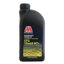 Millers Oils Motorsport CFS 10w-60 10w60 NT+ Full Synthetic Engine Oil - 1L
