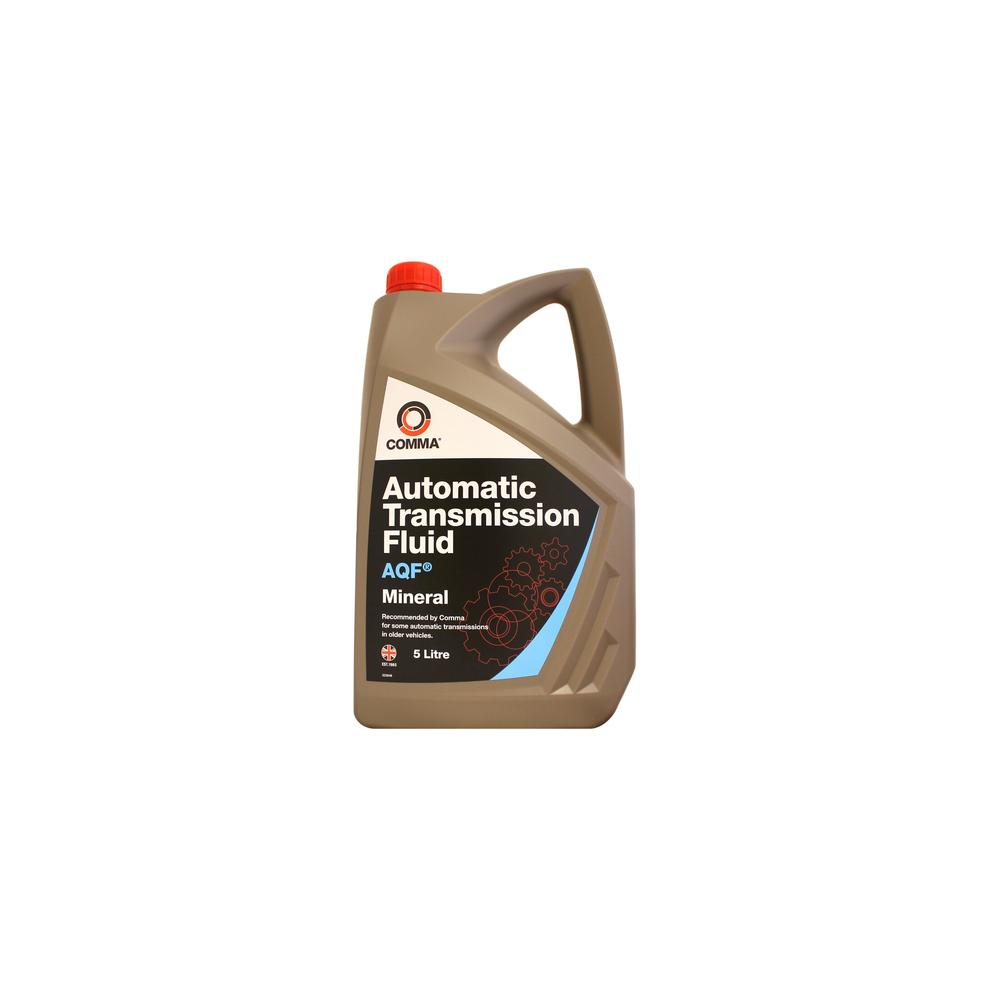 Comma Aqf Mineral Atf Automatic Transmission Fluid For Older Vehicles 5 Litres 5005500212422