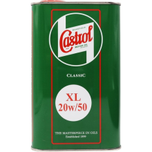 Castrol Classic XL 20W-50 20W50 Engine Oil for Modern Classic Cars 1 litre 1L