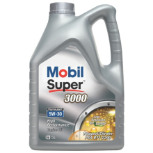 Mobil Super 3000 Formula P 5w-30 5w30 Fully Synthetic Engine Oil - 5L 5 Litres