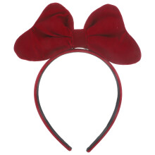 1St Chic Rood Strik Hoofdband Voor Feestelijke Gelegenheden