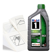 Engine Oil Mobil 1 ESP X2 0Wâ‘20 1 LITRE 1L plus Top-up Kit