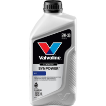 Valvoline SynPower STL 5W-30 Fully Synthetic Engine Oil - 5w30 1 Litre 1L