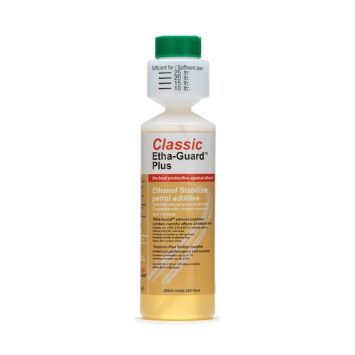 Classic Etha-Guard Plus Ethanol Stabiliser Petrol Additive - 0.25L bottle 250ml