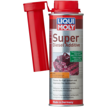 Liqui Moly Super Diesel Additive 250ml - Guarantees Low Fuel Consumption - 1806