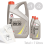Car Engine Oil Service Kit / Pack 7 LITRES Comma Eco-FE Plus 0W30 7L 1