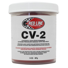 RED LINE CV 2 Grease & Red Moly Synthetic High Performance Extreme Pressure 397g