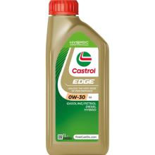 Castrol EDGE 0w-30 LL Fully Synthetic Engine Oil - Premium Grade - 1L 1 Litre