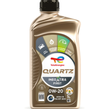 Total Quartz Ineo Xtra First 0w-20 Advanced Synthetic Engine Oil 1L 1 Litre