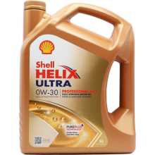 Shell Helix Ultra Professional AJ-L 0W-30 0W30 Fully Synthetic Engine Oil 5L