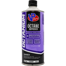 VP Racing Octanium Octane Improver Concentrate Off Road Racing 946ml 1 US Quart