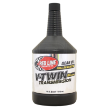 Red Line V-Twin Transmission Oil With Shockproof - 1 US Quart 0.946 Litre