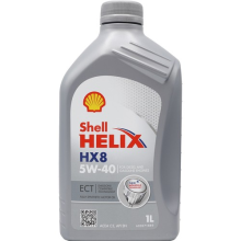 Shell Helix HX8 ECT C3 5W-40 5W40 Fully Synthetic Engine Oil - 1 Litre 1L