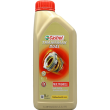 Castrol TRANSMAX Dual Multivehicle Fully Synthetic Clutch Transmission Fluid 1L