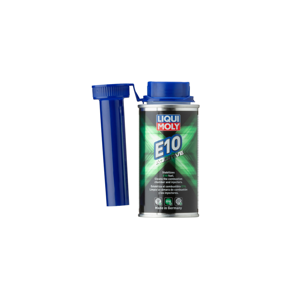 Liqui Moly E10 Fuel Additive 150Ml Corrosion Protection Cleans Fuel System 5006211208896