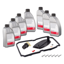 Febi Transmission Oil & Filter Service / Repair Kit 171748 - with 7 Litres ATF