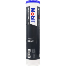 Mobil Mobilith SHC 100 Lithium Complex Synthetic Premium Grease 380g Cartridge