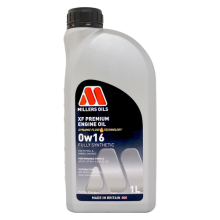 Millers Oils XF Premium 0W-16 0W16 Fully Synthetic Engine Oil - 1 Litre 1L