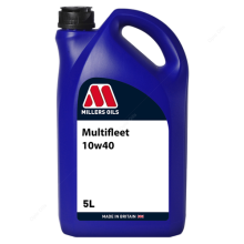 Millers Oils Multifleet 10w-40 10w40 Semi Syn Heavy Duty Engine Oil 5 Litres 5L