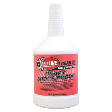 RED LINE Heavy ShockProof Gear Oil 75w-140 75w140 1 US Quart 0.946 litre