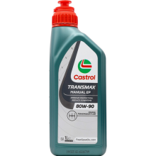 Castrol TRANSMAX Manual EP 80W-90 80W90 MTF Transmission Fluid - 1 Litre 1L