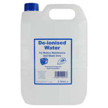 De-Ionised Top Up Water 5 Litres 5L - DW005