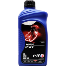 ELF MOTO 2 Race Fully Synthetic Motor Oil Two Stroke Motorcycle Engine 1 Litre