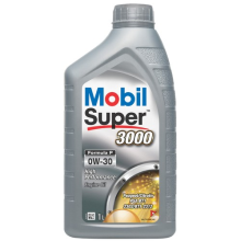 Mobil Super 3000 Formula P 0w-30 0w30 Fully Synthetic Engine Oil - 1L 1 Litre