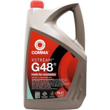 Comma Xstream G48 Car Antifreeze & Coolant - Ready To Use - 5 Litres 5L