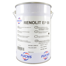 Fuchs RENOLIT EP 00 GREASE EP00 Semi-Fluid Grease Gearboxes Lube Systems 5kg