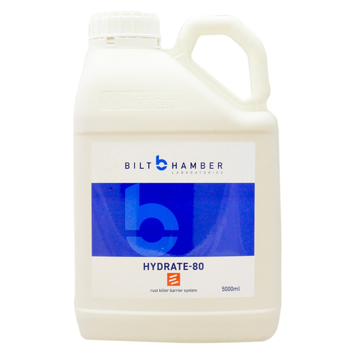 Bilt Hamber Hydrate-80 Rust Killer Converter Barrier System 5 Litres 5L Jerrycan