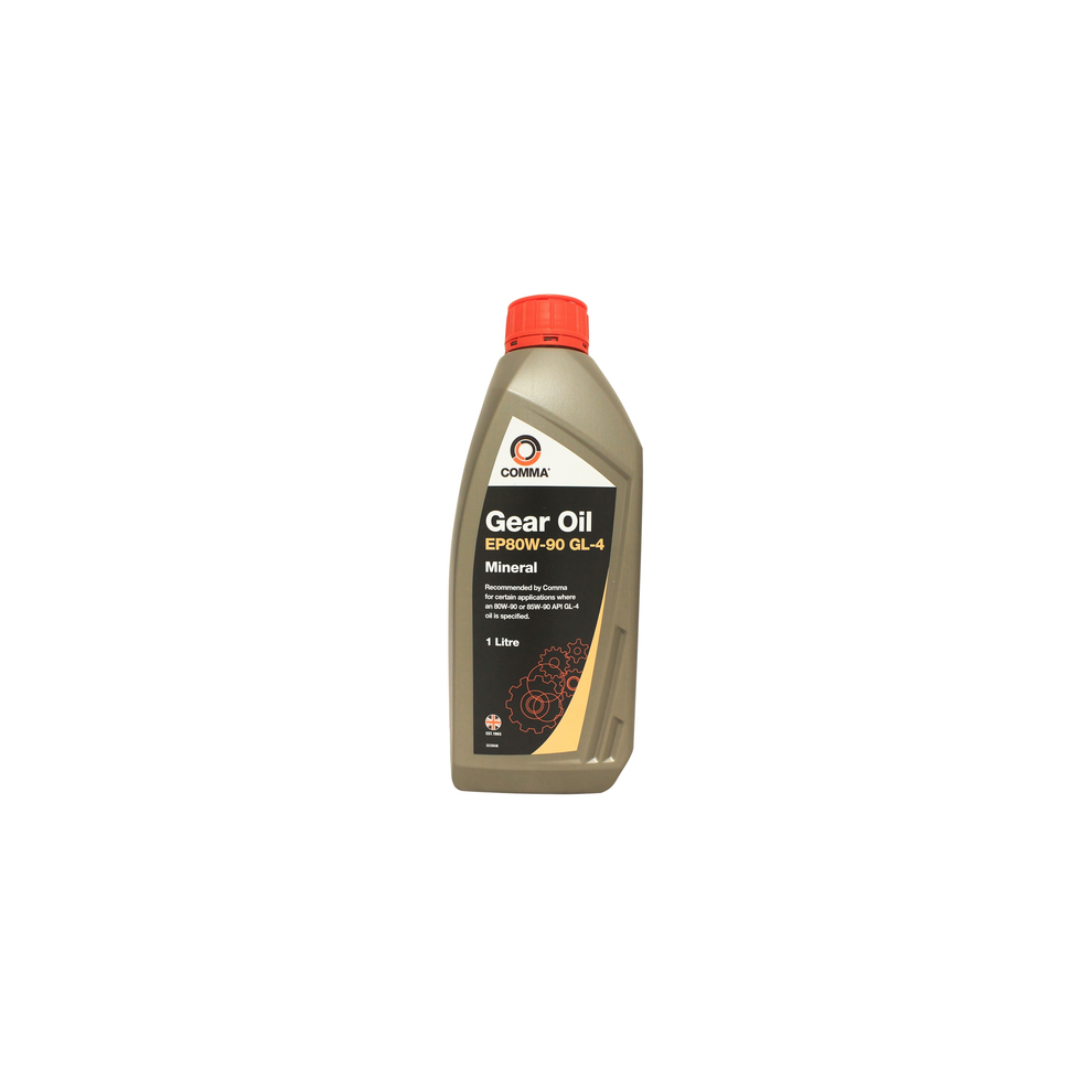 Photos - Car Polish & Exterior Cleaning Comma EP 80w-90 80w90 GL-4 Mineral Manual Gear Transmission Oil - 1 Litre 1L 
