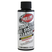 Red Line Complete Fuel System Cleaner Concentrated Motorcycles Powersports 118ml