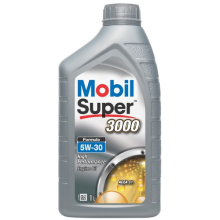 Mobil Super 3000 Formula 5w-30 5w30 Fully Synthetic Engine Oil - 1L 1 Litre