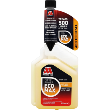 Millers Oils Diesel Power ECOMAX Fuel Additive Treatment Multishot - 500ml
