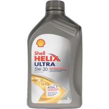 Shell Helix Ultra Professional AF 5w-20 Fully Synthetic Engine Oil 1 Litre 1L