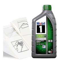 Engine Oil Mobil 1 ESP LV 0Wâ‘30 1 LITRE 1L plus Top-up Kit