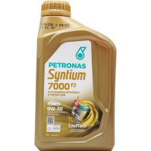 PETRONAS Syntium 7000 FJ 0W-30 0W30 Fully Synthetic Car Engine Oil - 1 Litre 1L